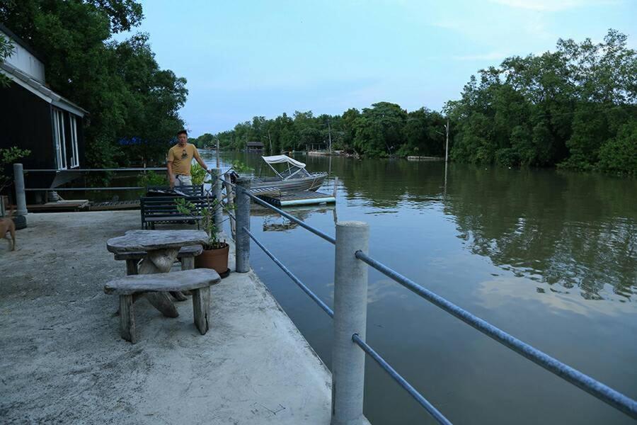 Baan Bon Resort Bang Tabun Phetchaburi Extérieur photo
