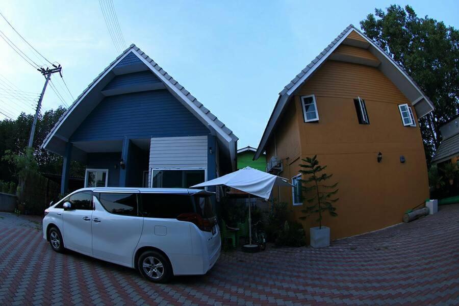 Baan Bon Resort Bang Tabun Phetchaburi Extérieur photo